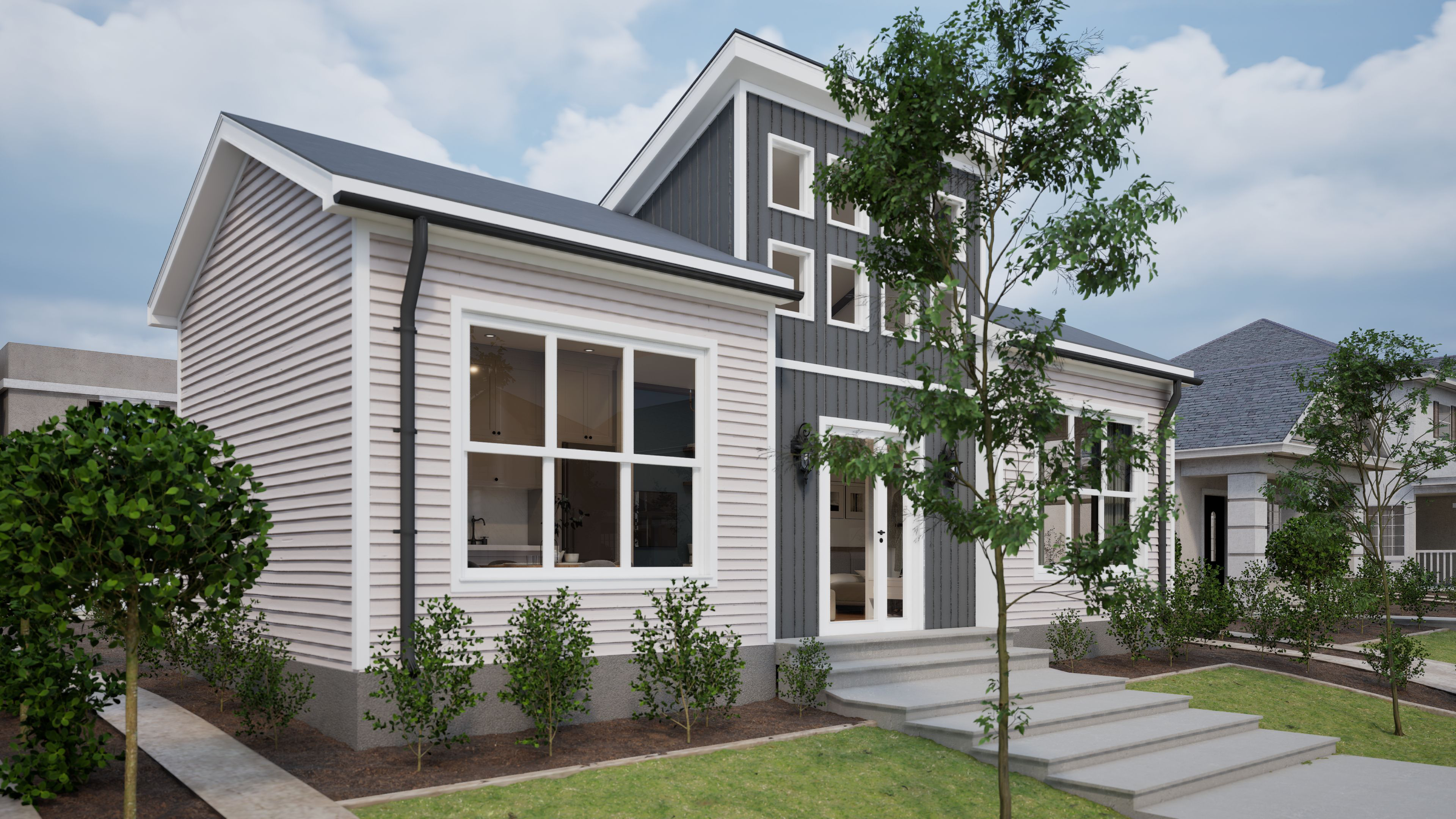 Merrimack - Contemporary Colonial