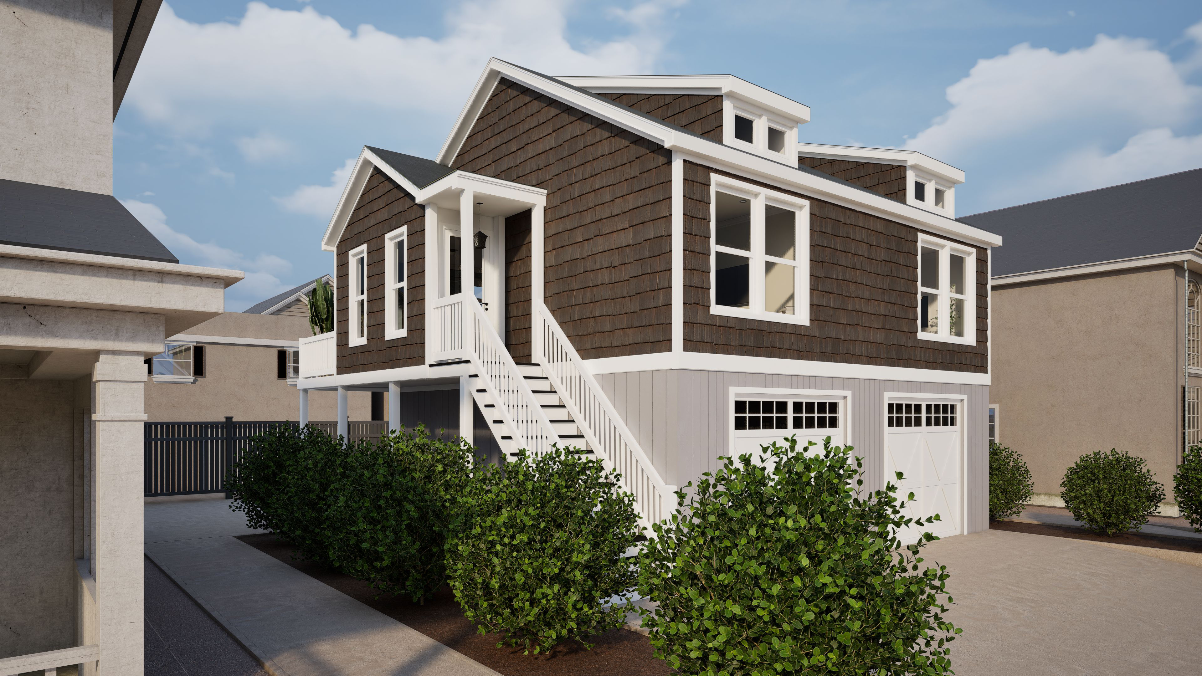 Newbury - Coastal Contemporary