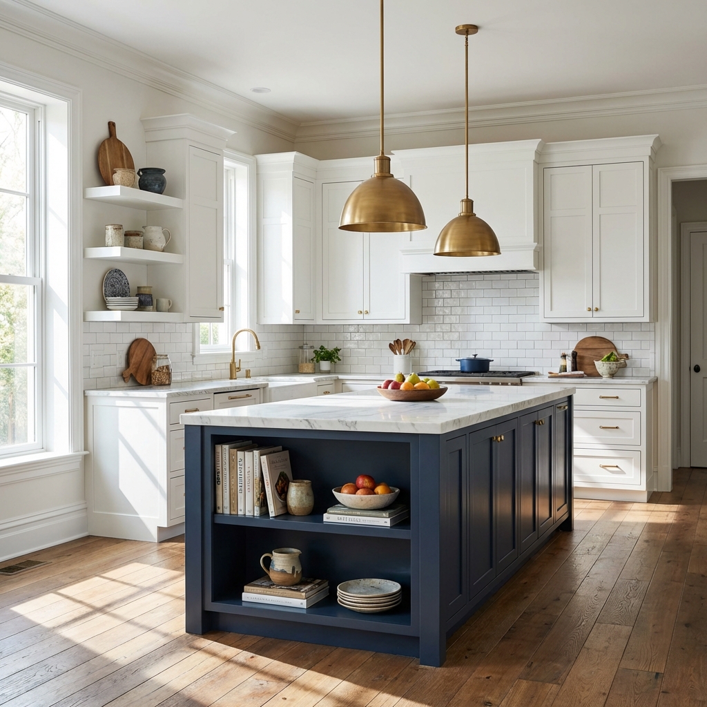 Premium kitchen design by NXT Spaces